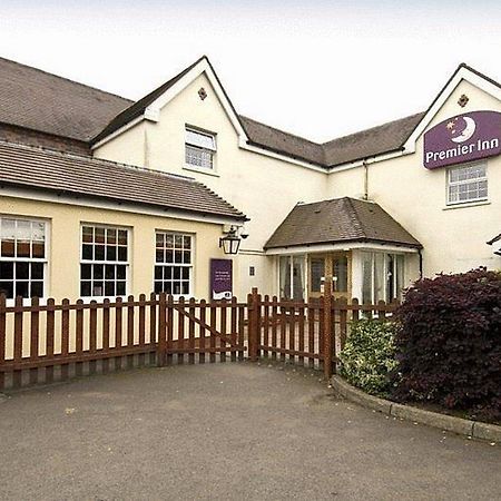 Premier Inn Nuneaton/Coventry Dış mekan fotoğraf