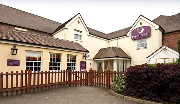 Premier Inn Nuneaton/Coventry Dış mekan fotoğraf